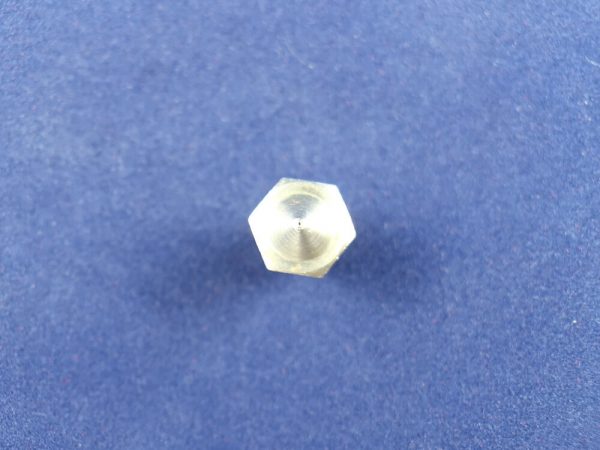 Buse type E3D V6 0.2mm Inox Tête