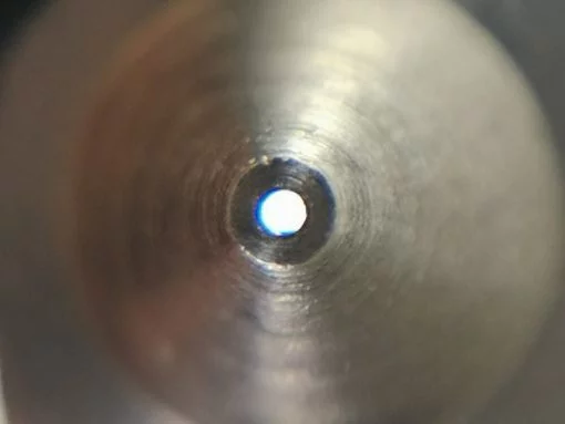 Buse type E3D V6 0.4mm Inox Macro tête