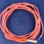 Cartouche chauffante 24v 40W avec 1 mètre de câble