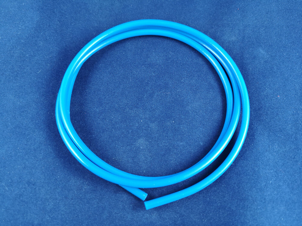 Tube PTFE pour filament de 1,75mm au mètre Bleu