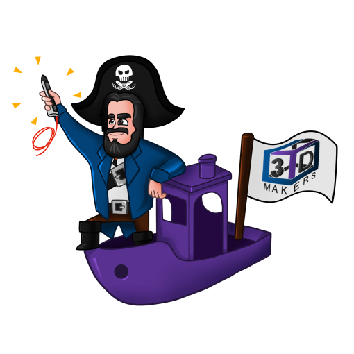 Pirate Gt 3D Makers