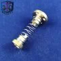 Écrou pour vis trapézoïdale T8 Pas 2 ou 8mm spéciale Anti Backlash à ressort