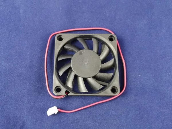 Ventilateur 60mm 2 pins 12/24v