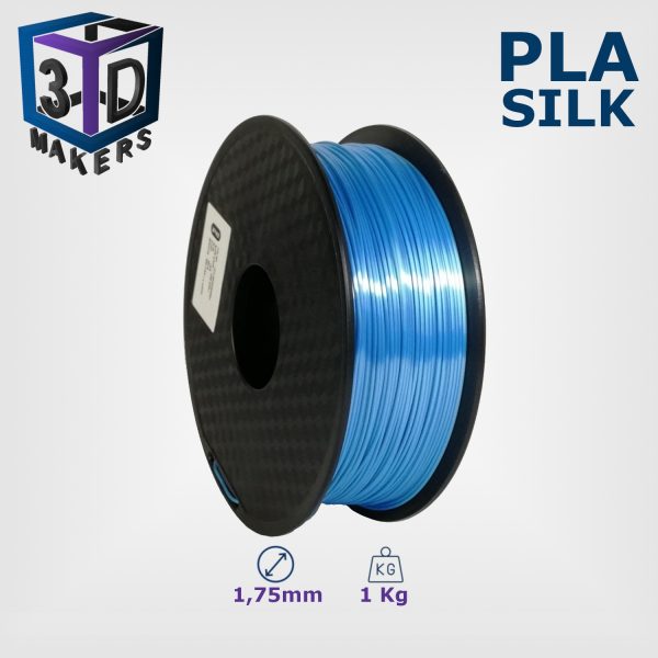 PLA Silk Bleu Ciel GT3DMakers