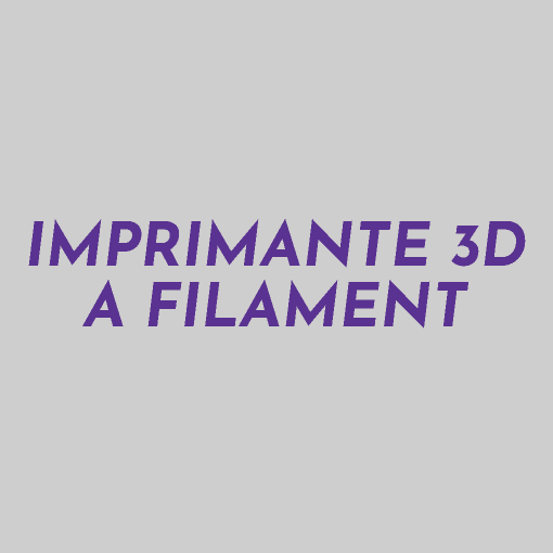 Catégorie Petites annonces Imprimante 3D à filament
