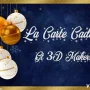 Carte Cadeau GT 3D Makers (Nouveaux visuels spécial fêtes)