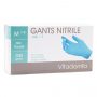 Gants de protection en Nitrile non poudrés taille M (7/8)