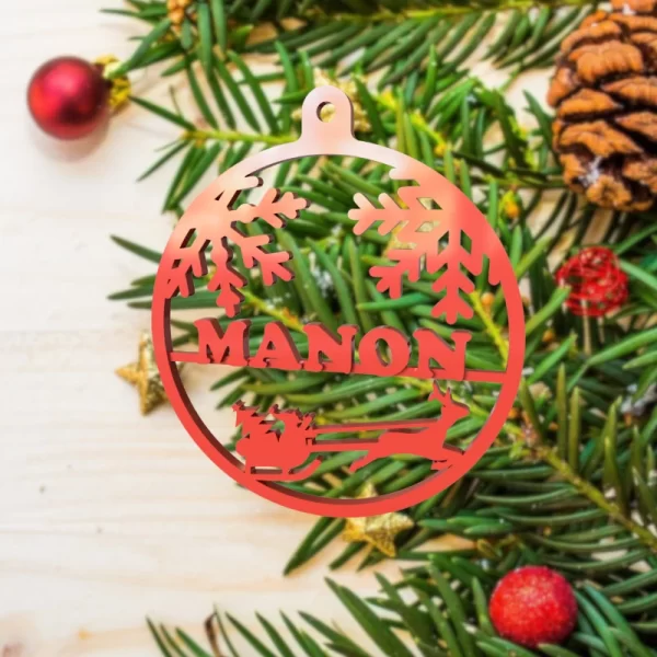 Boule de Noël Manon