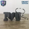 Porte clé fête des pères" I LOVE U DAD" – Image 2