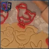 Emporte pièces Poussin