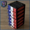 Tiroirs rangement 3X3 2 modules