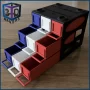 Tiroirs de rangement 3X3 pour électronique et petites pièces