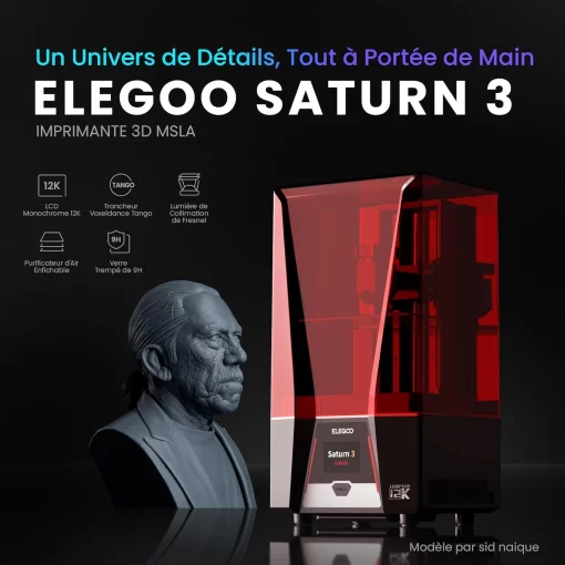 Elegoo Saturne 3