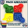 [COULEUR ALEATOIRE] Packs de Bac à jetons empilable EasyPlay T1