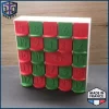 Calendrier de l'Avent rouge vert avant